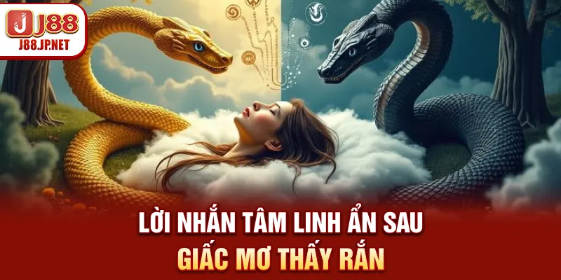 Lời nhắn tâm linh ẩn sau giấc mơ thấy rắn